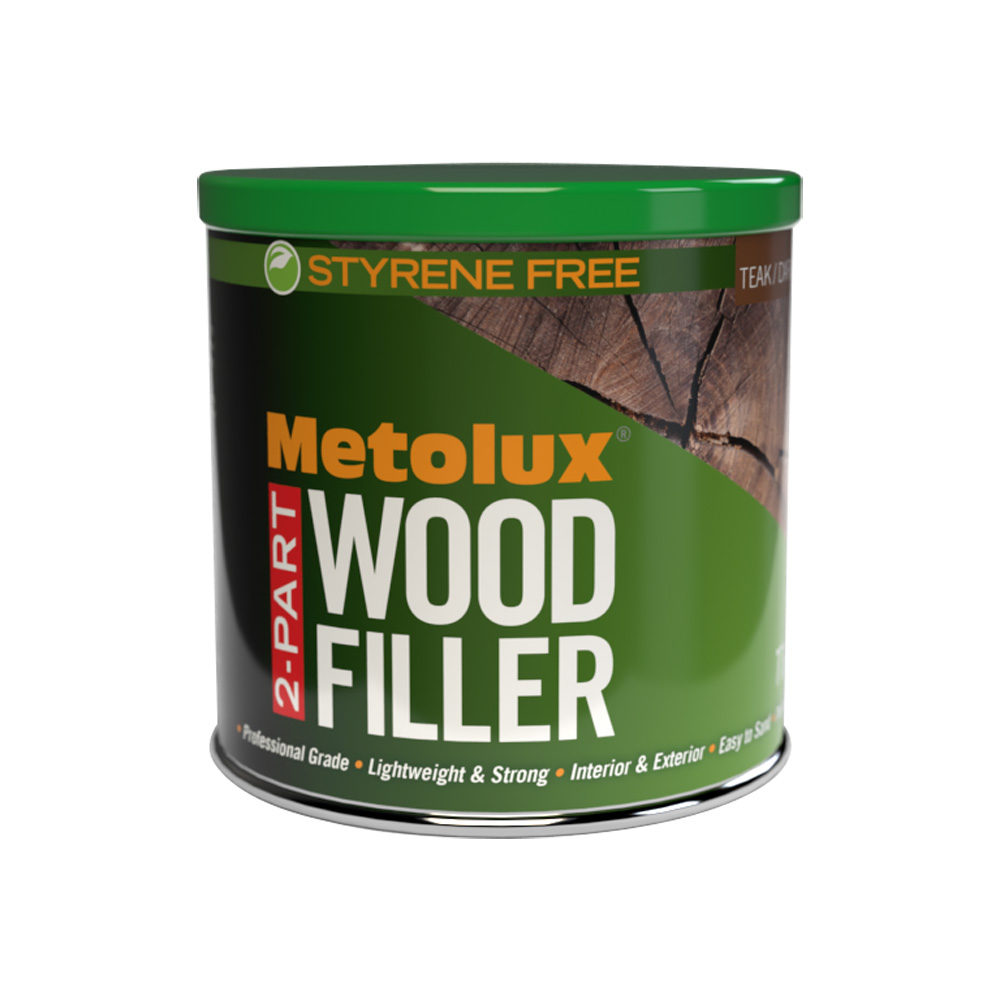 Metolux Wood Filler (Teak / Dark Oak) 770ml